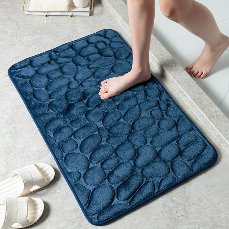 Pebble Embossed Bath Mat