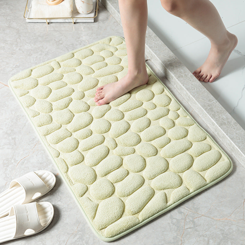 Pebble Embossed Bath Mat