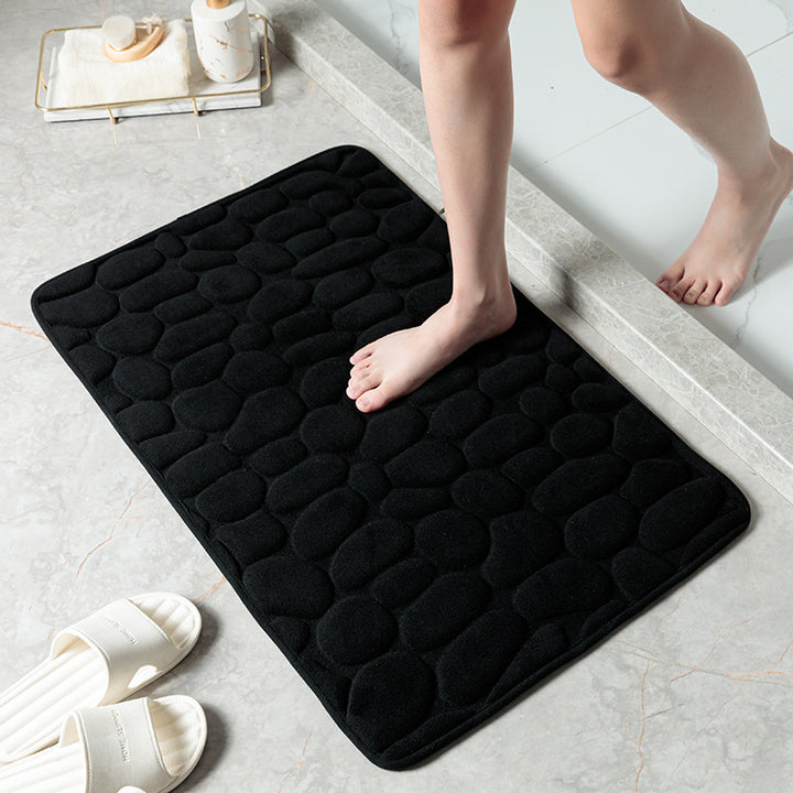 Pebble Embossed Bath Mat