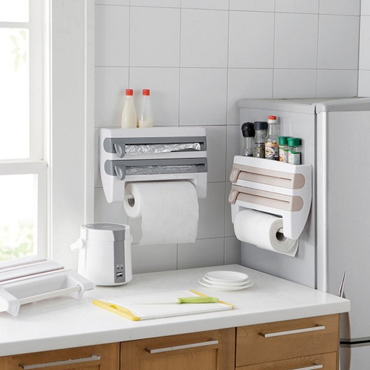 4-In-1 Kitchen Roll Holder