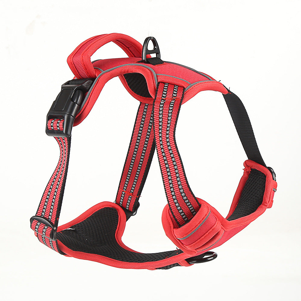 Reflective Pet Harness Vest