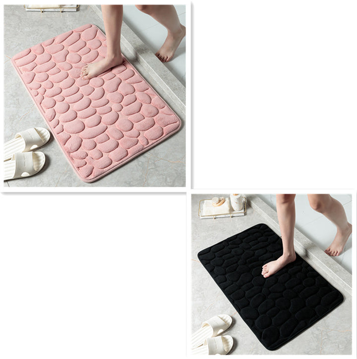 Pebble Embossed Bath Mat