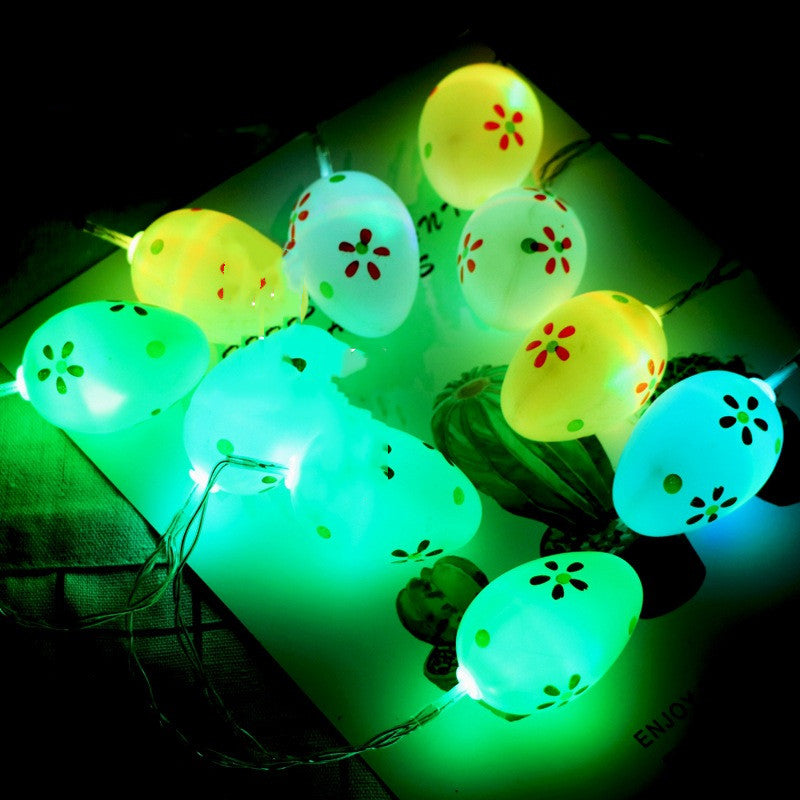 Easter Egg String Lights