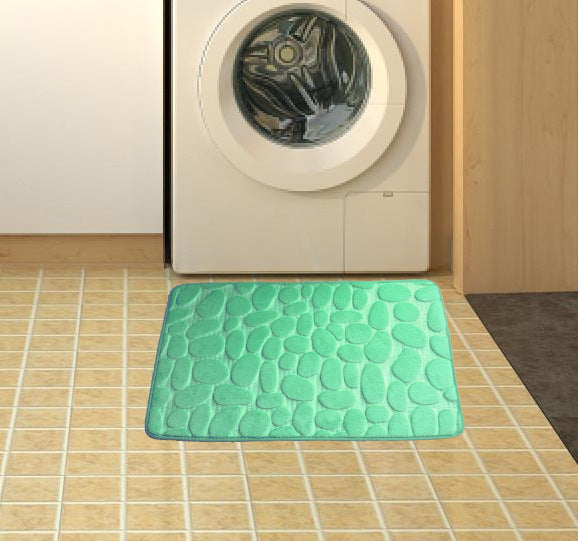 Pebble Embossed Bath Mat