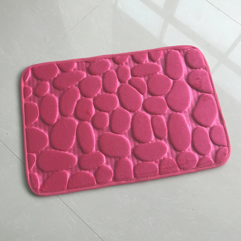 Pebble Embossed Bath Mat