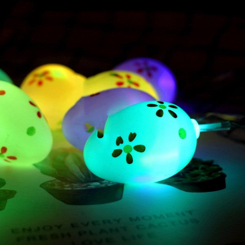 Easter Egg String Lights