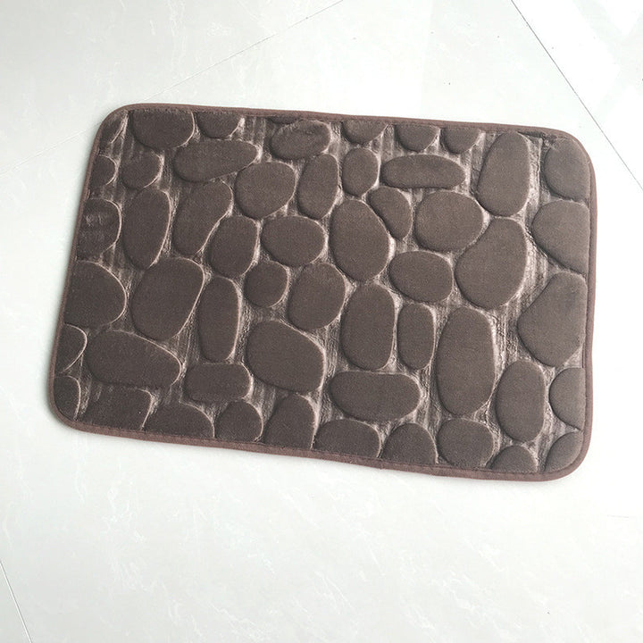 Pebble Embossed Bath Mat