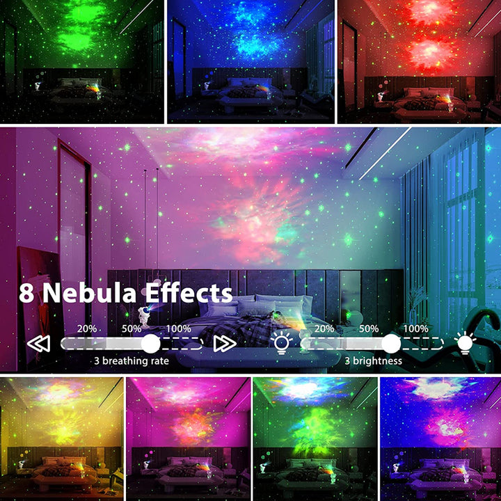 Galaxy Night Light Stars Projector