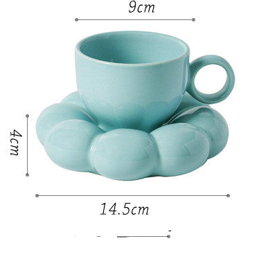 Flower Ceramic Cup