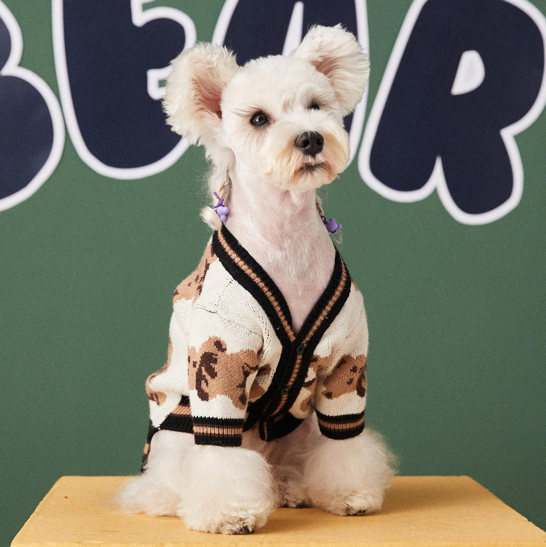 V-neck Striped Vest Pet