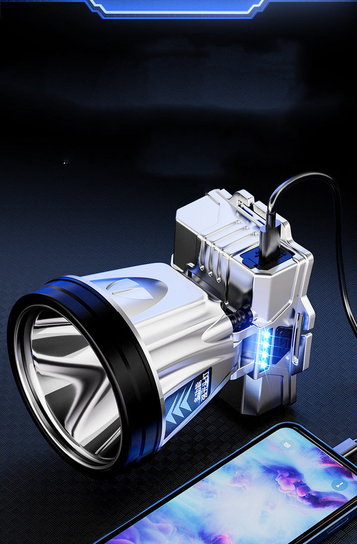 Super Bright Rechargeable High Power Headlamp
